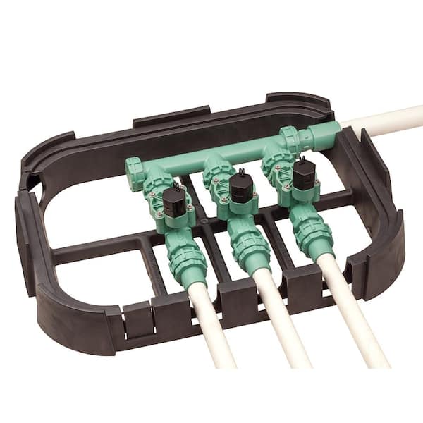 3-Valve Inline Manifold Assembly