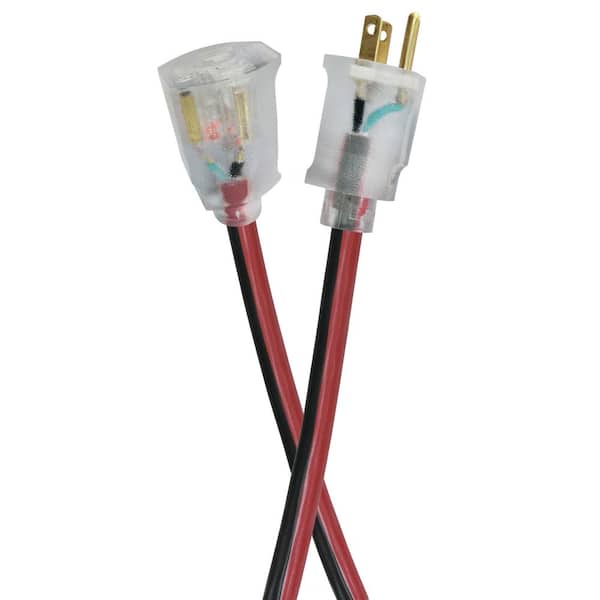 50 ft.14/3 Single Lighted Extension Cord (2-Pack)