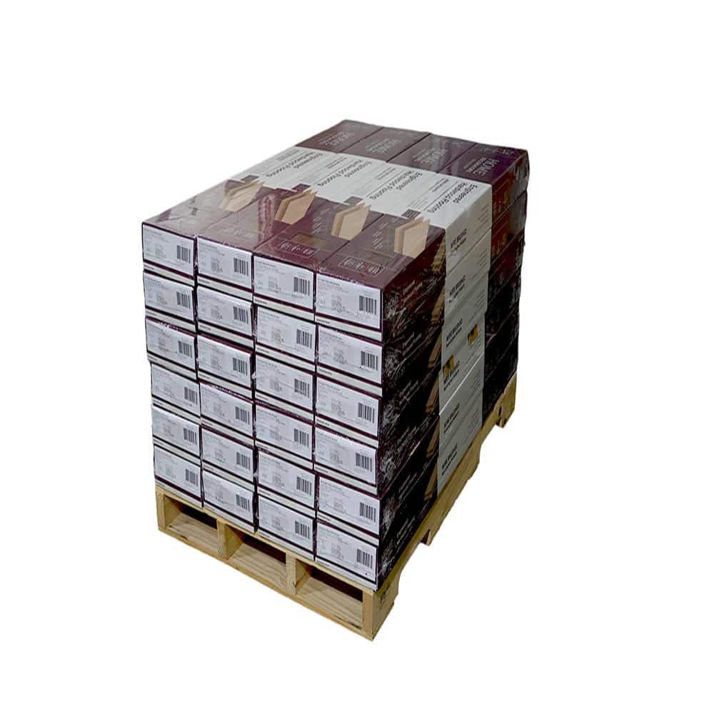Kensington Hickory 3/8 in. T x 7.5 in. W Tongue and Groove Engineered Hardwood Flooring (588.96 sq. ft. / pallet) price history on PriceWatchPro