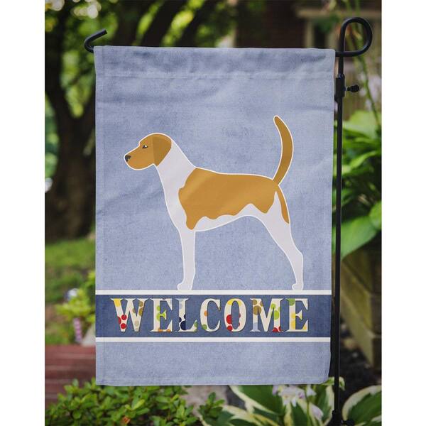 Carolines Treasures BB1425GF Beagle Welcome Flag Garden Size for sale online