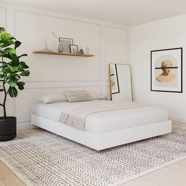 Nexera Acapella Twin Size Platform Bed