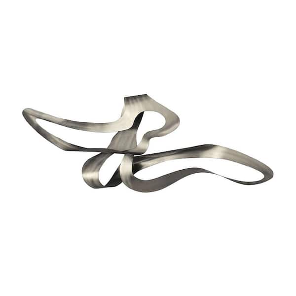 NOVA of California Graceful 25 in. Ground Steel Wall Art
