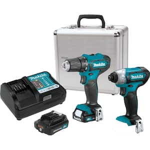 12V max CXT Lithium-Ion Cordless Combo Kit (Driver-Drill/Impact Driver) 2.0 Ah (2-Piece)