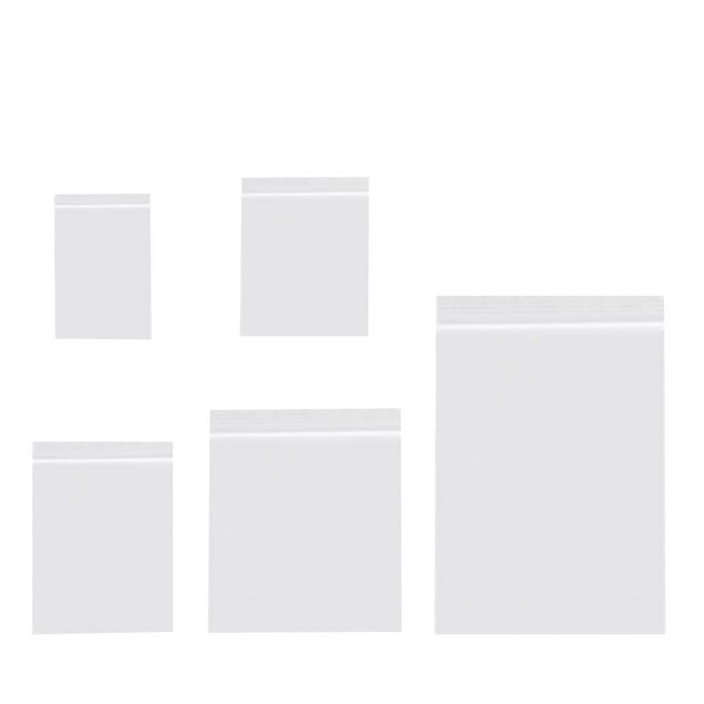 500 Pcs Small Plastic Bags Clear Assorted Sizes Resealable Poly Bags for Jewelry Pill Storage Candy Packaging price history on PriceWatchPro