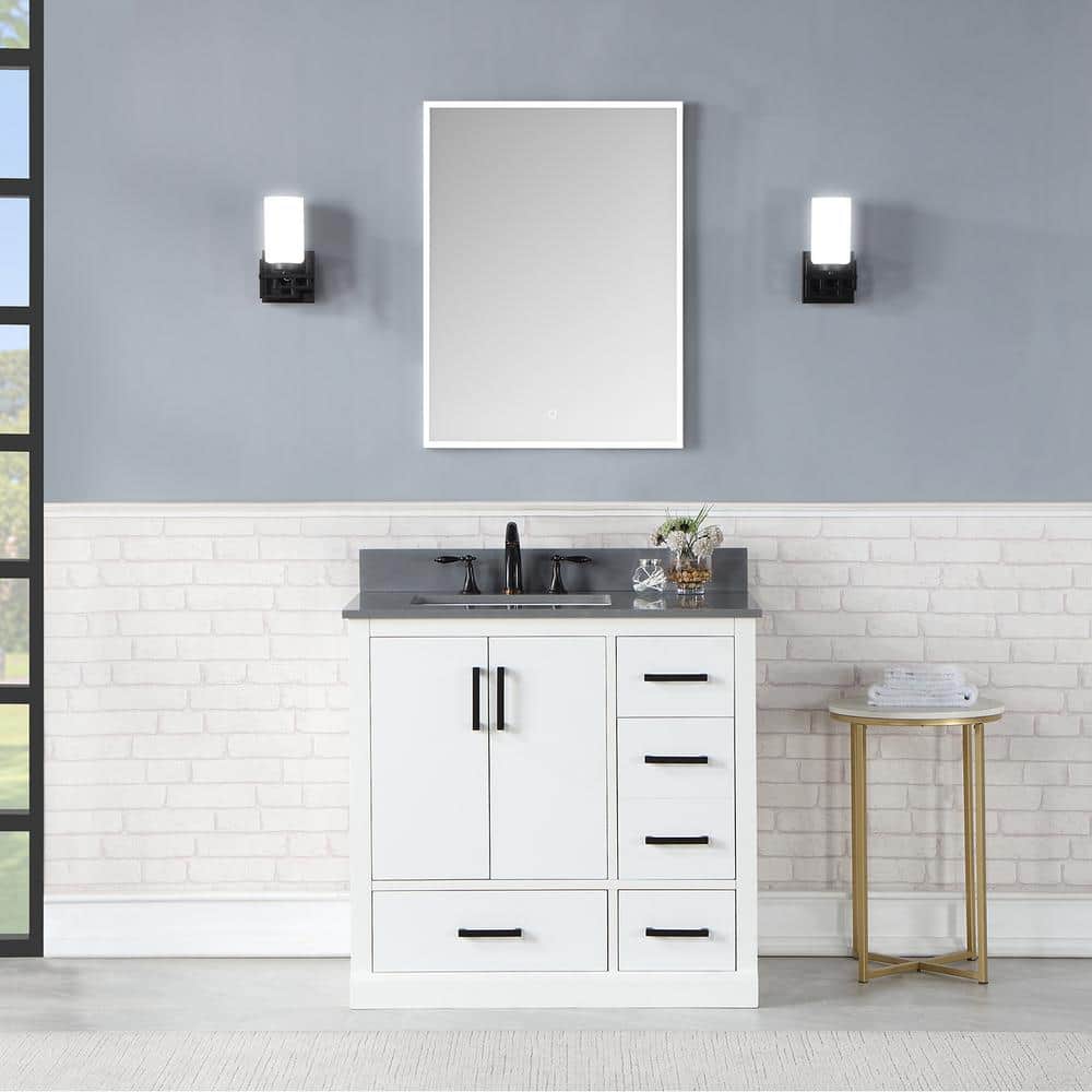 Carsoli 24" Frameless LED Lighted Bathroom Medicine Cabinet