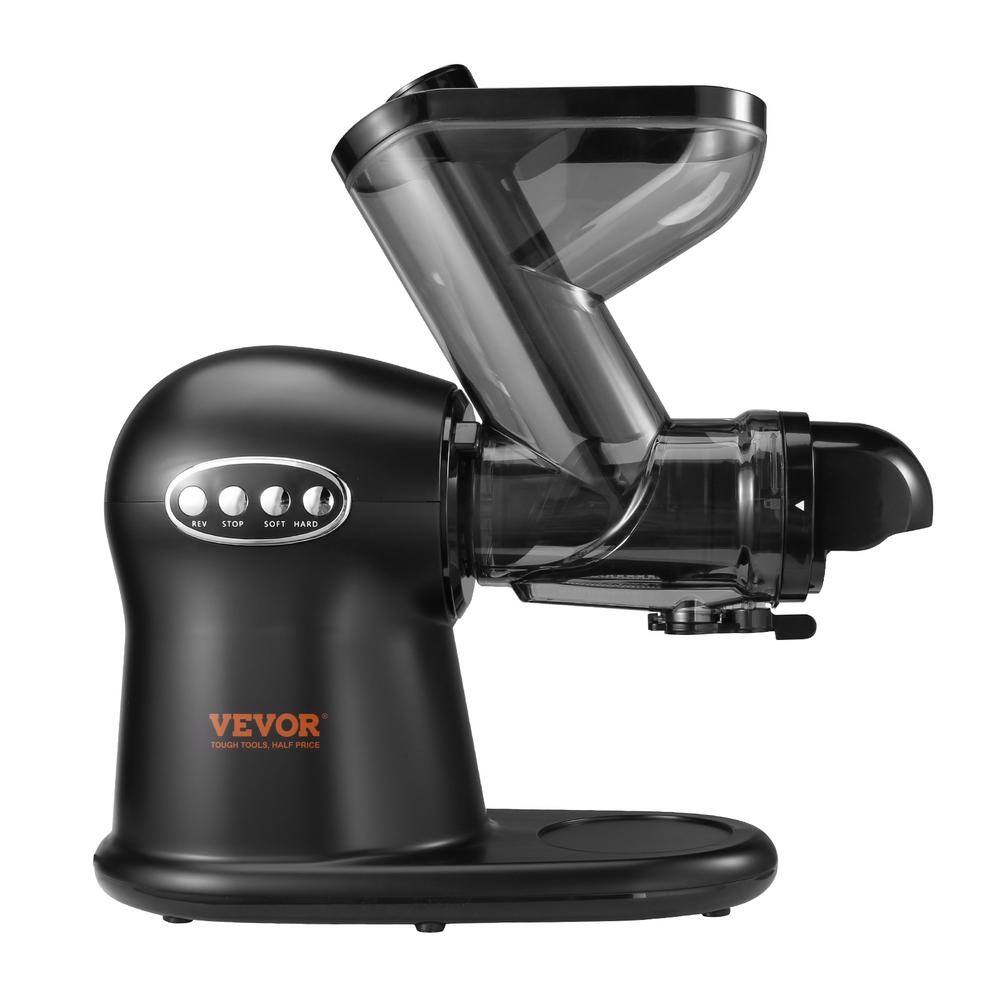 VEVOR Slow Masticating Juicer, 2Speed Mode Cold Press Juicer Machine with Reverse Function