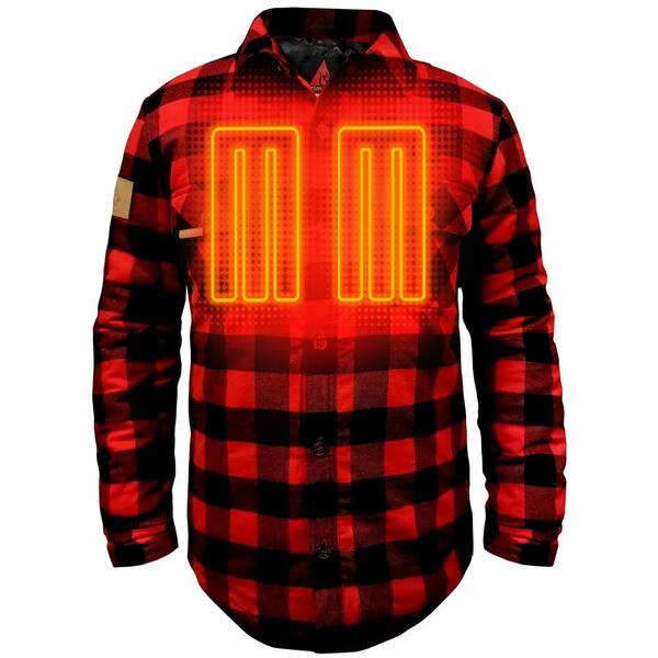 home depot heated jacket