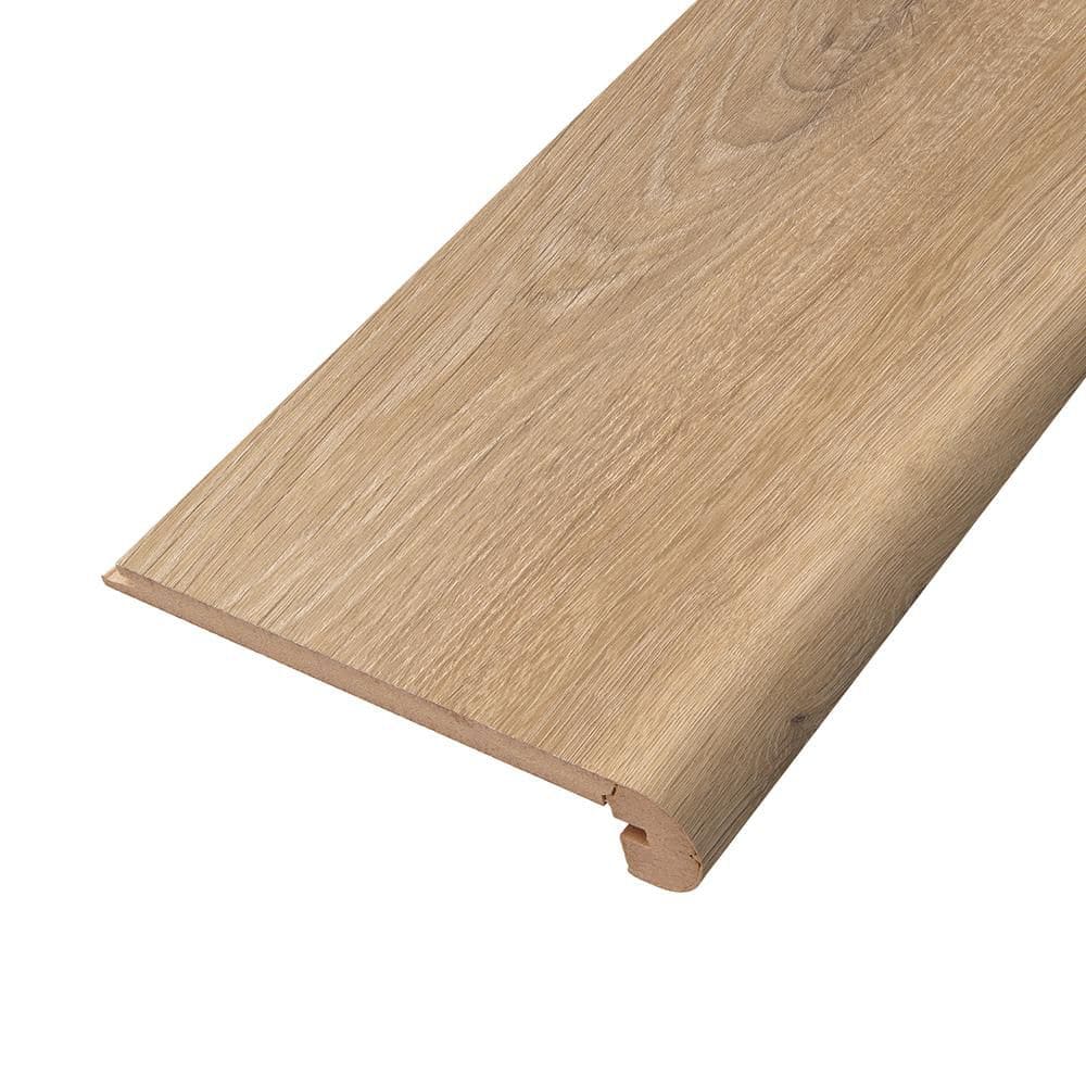 Exact TrueMatch Round Nose Stair Tread Kit for Pergo Anchorage Oak Floor, 46 in. L x 8.1 in. W x 29 mm H price history on PriceWatchPro