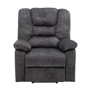 Gray Polyester Massage Chair Recliners Lift Chair Power Electric Reclining for Elderly