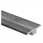 Crestwood Gray Oak/Dowden 7/16 in. Thick x 1-3/4 in. Wide x 72 in. Length Laminate T-Molding