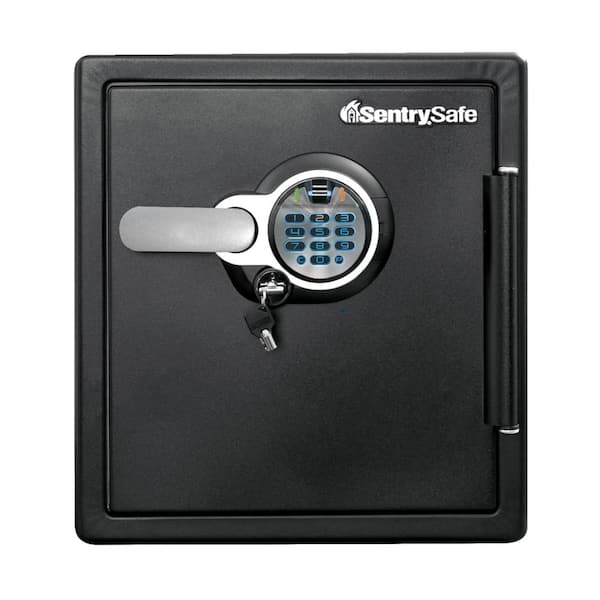 SentrySafe 1.2 cu. ft. Fireproof & Waterproof Safe with Biometric Fingerprint Lock
