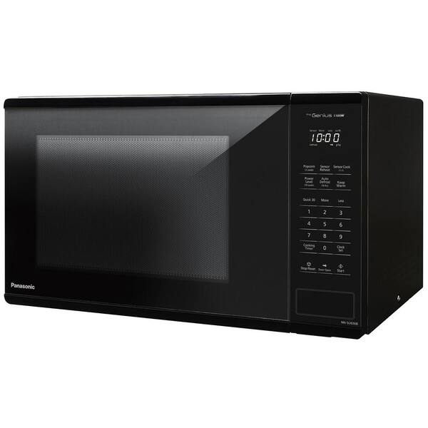 Panasonic 1.3 cu. ft. Countertop Microwave 1100-Watts in Black