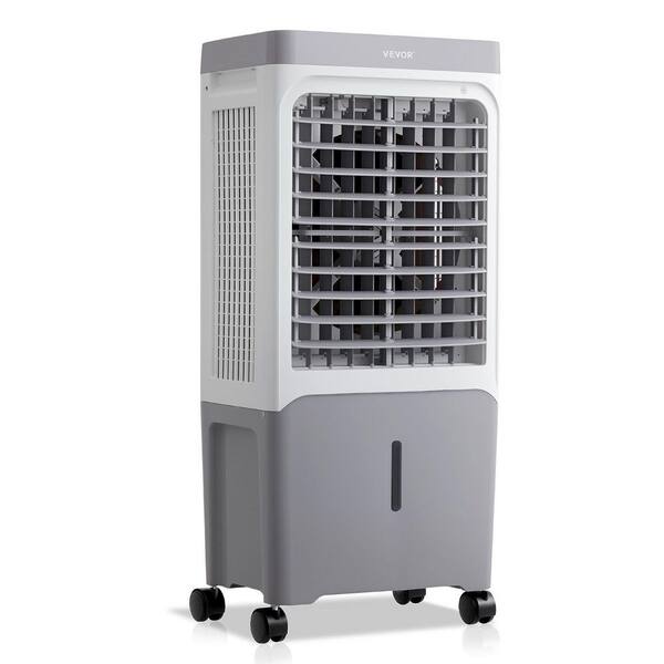 thumbnail image 2 of VEVOR 3100 CFM Evaporative Air Cooler – 9 Gallon Portable Swamp Cooler With 34L Tank (JH-390Y) 2 of 5