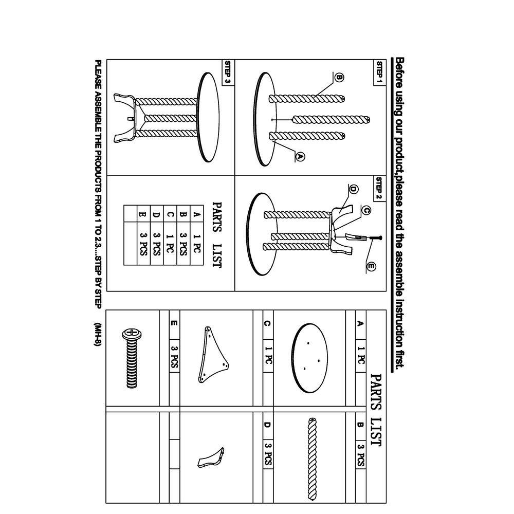 Espresso End Table - thumbnail 5
