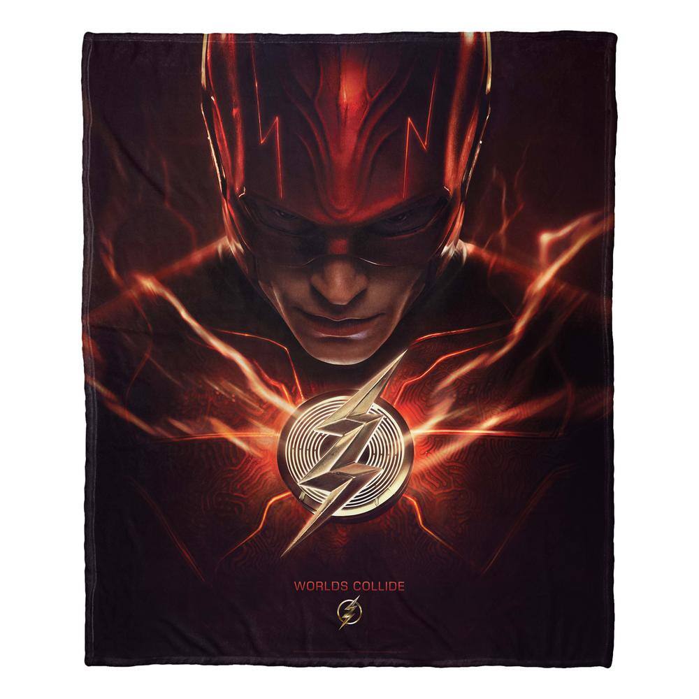 The Flash Silk Touch Multicolor Throw Blanket