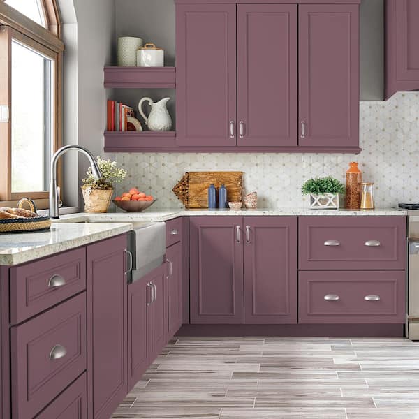 1 gal. #S120-6 Full Glass Satin Enamel Interior/Exterior Cabinet, Door & Trim Paint