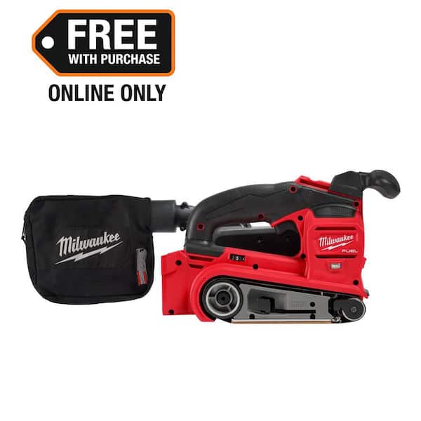 M18 FUEL 18-Volt Lithium-Ion Cordless Belt Sander (Tool-Only)