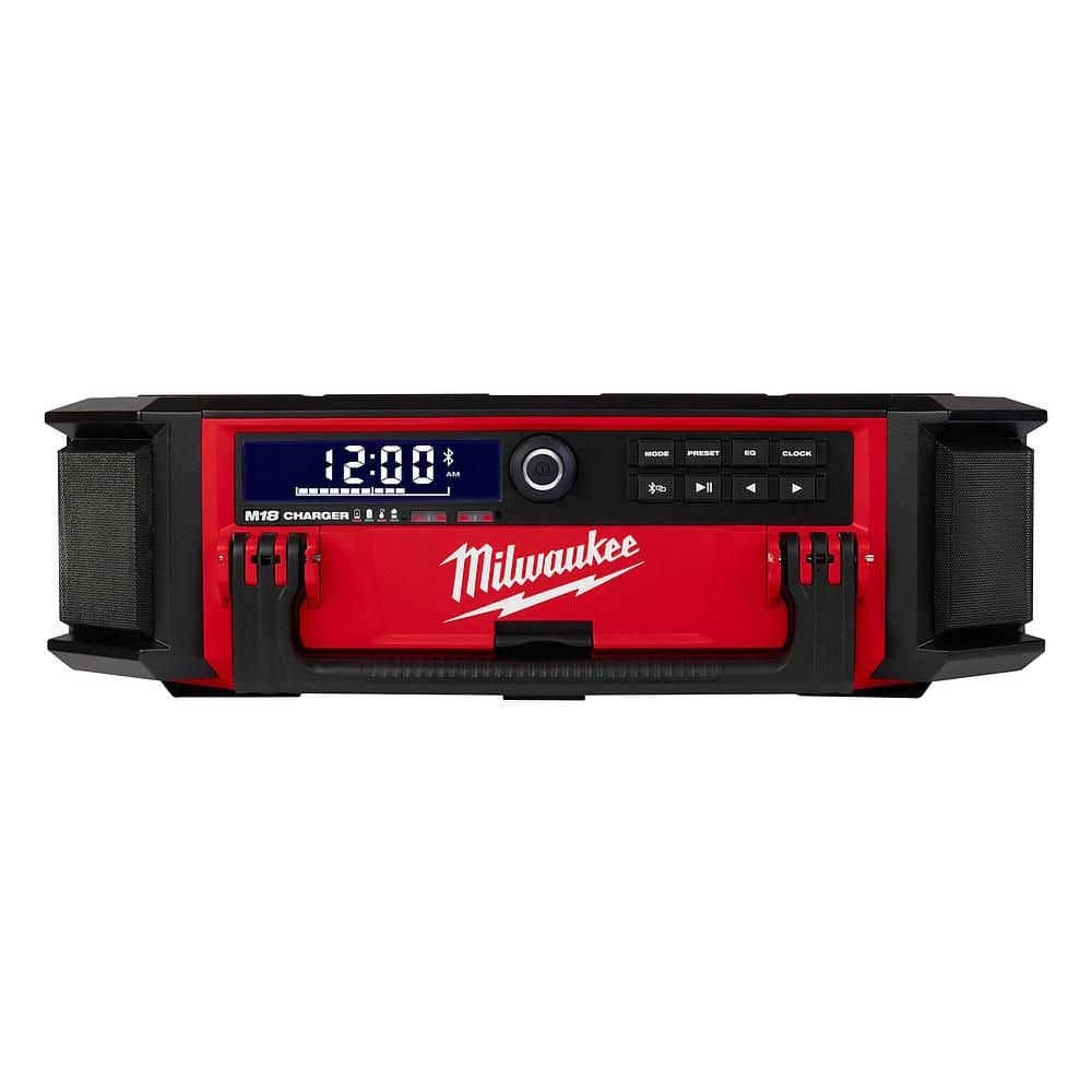 Milwaukee M18 Lithium-Ion Cordless PACKOUT Radio/Speaker with