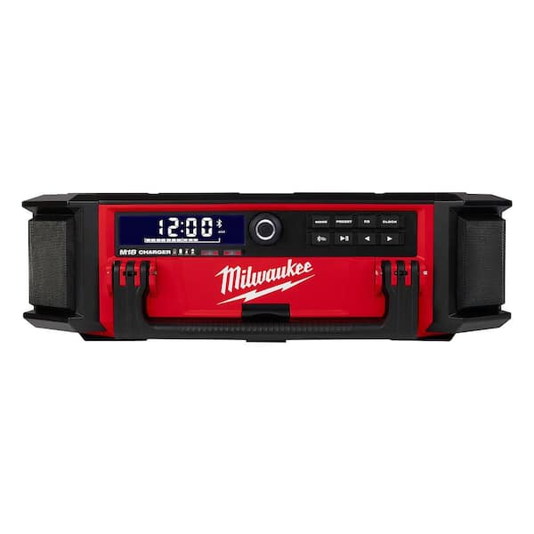 Milwaukee ラジオ 耐衝撃仕様　激レア新品未使用 Milwaukee M18 18V Lithium-Ion Cordless Jobsite Radio with M18 (1