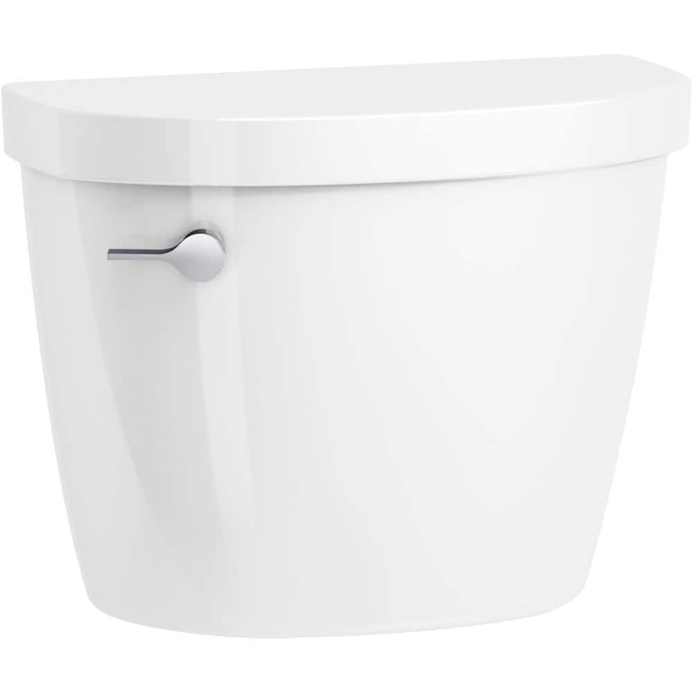 KOHLER Cimarron Toilet Tank Only 1.6 GFP Single Flush in White