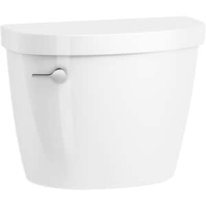 Cimarron 1.6 GPF Single Flush Toilet Tank Only in White