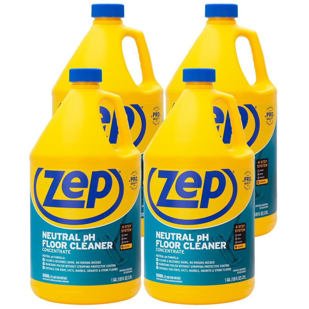 Zep 1 gal. Neutral Floor Cleaner (Case of 4)