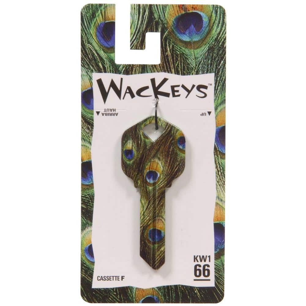 #66 Feather Key Blank 88762 - The Home Depot