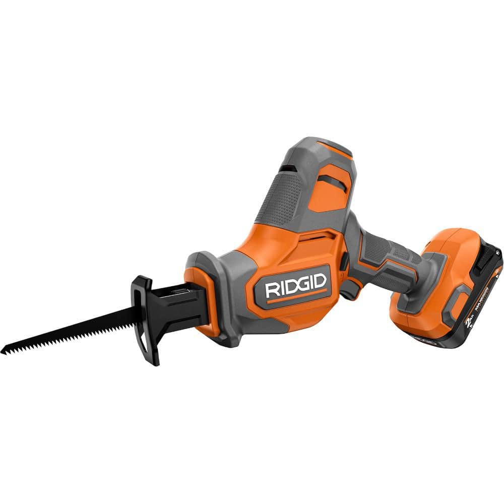 18V Cordless One-Handed Reciprocating Saw Kit with 2Ah MAX Output Battery and Charger price history on PriceWatchPro