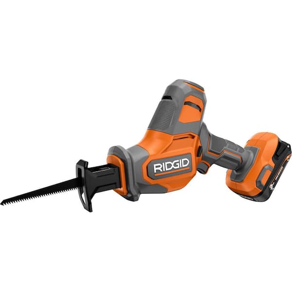 18V Cordless One-Handed Reciprocating Saw Kit with 2Ah MAX Output Battery and Charger