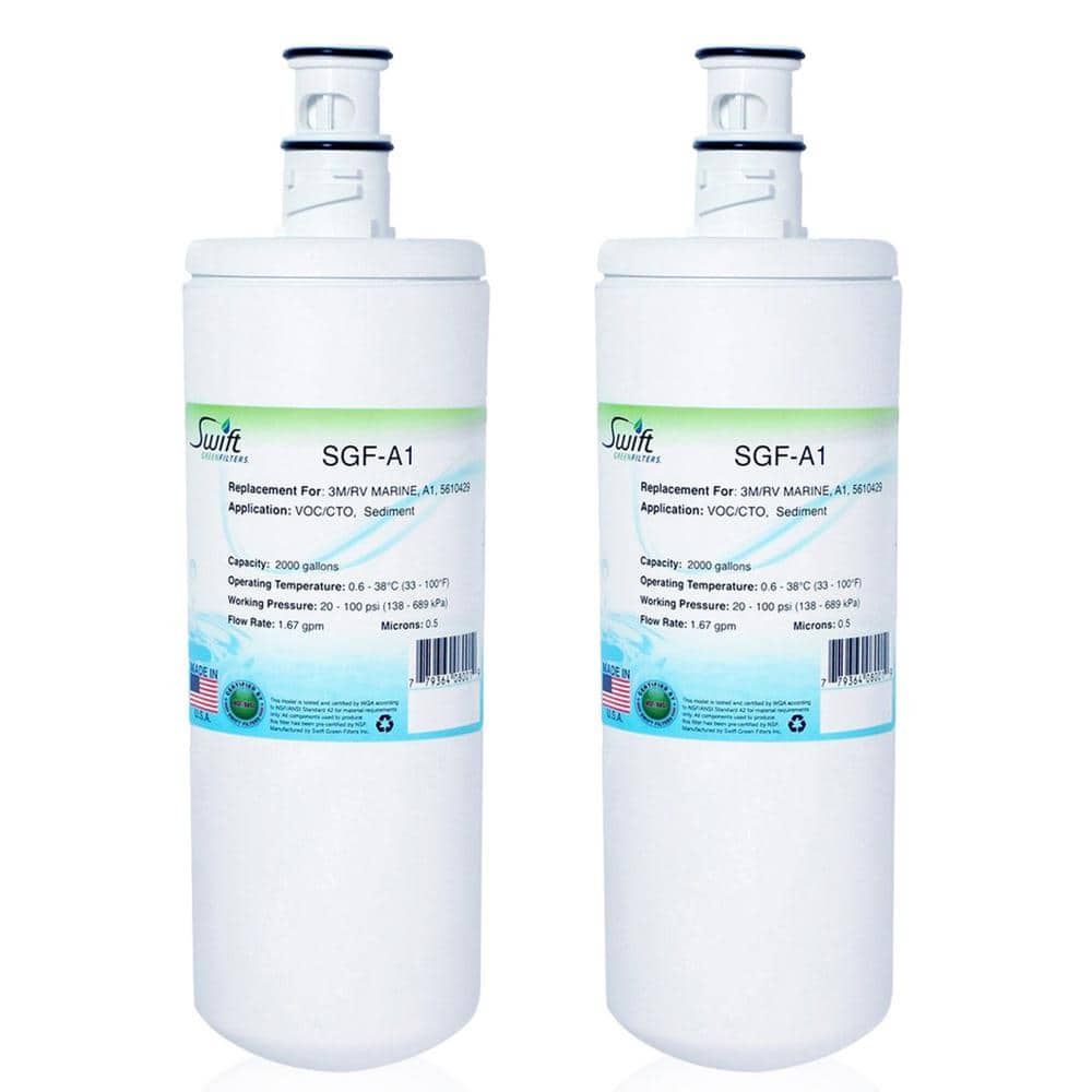 Swift Green Filters Sgf A1 Compatible Commercial Water Filter For 3mrv Marine A15610429 2 7913