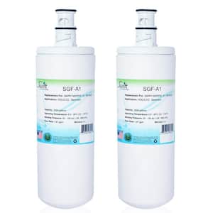 SGF-A1 Compatible Commercial Water Filter for 3M/RV MARINE, A1,5610429, (2 Pack)