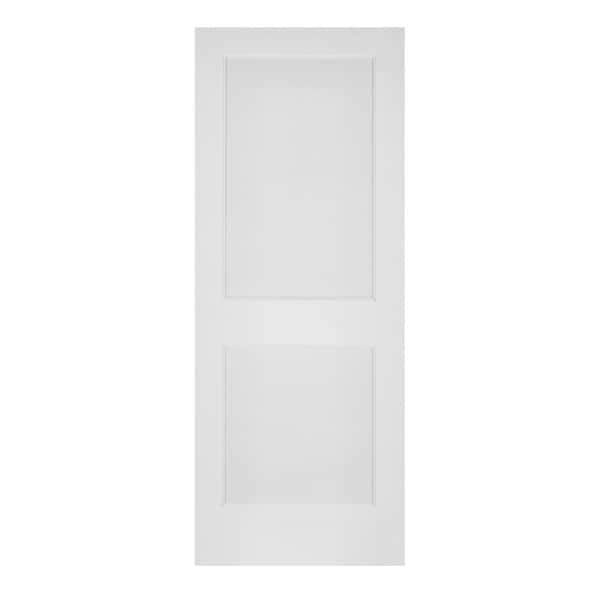 CODEL DOORS Ovolo Bead 18 in. x 80 in. 2-Panel Solid Wood Core