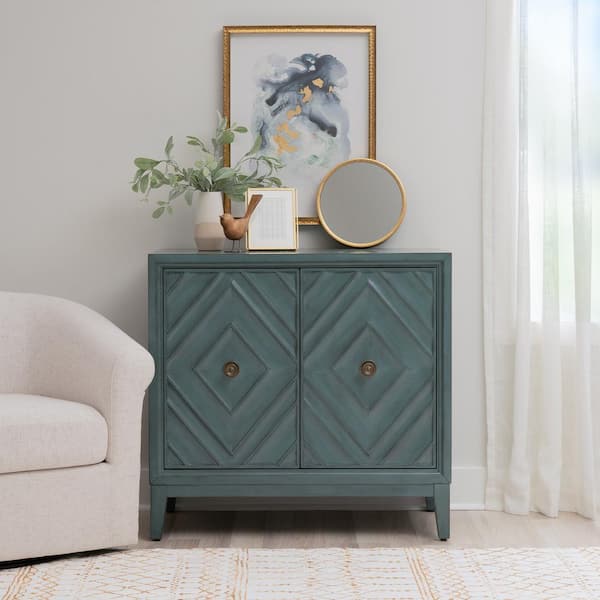 Linon Home Decor Jace Diamond 35 in. H x 36.5 in. W x 18 in. D