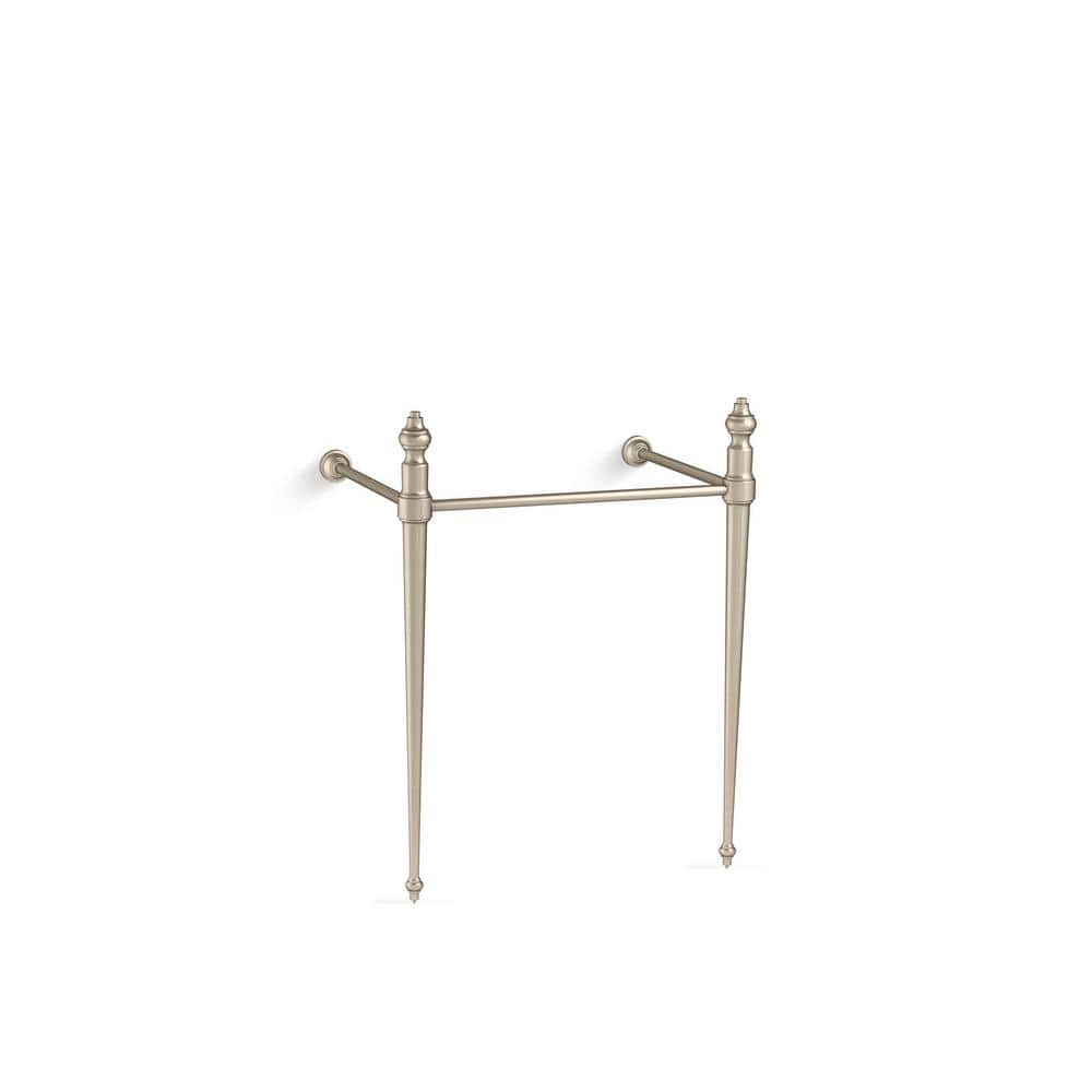 KOHLER Memoirs Console Table Legs in Vibrant Brushed Bronze K30003BV
