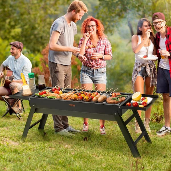 New Large 14.5 Portable Smokeless Outdoor Tabletop Charcoal BBQ Grill -  household items - by owner - housewares sale