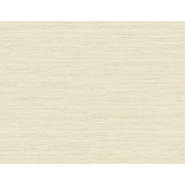 CASA MIA Horizontal Texture Beige Paper Non Pasted Strippable Wallpaper Roll (Cover 60.75 sq. ft.)