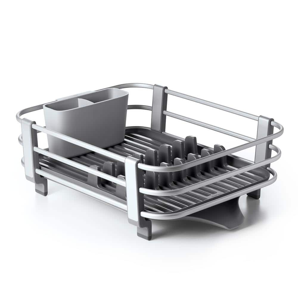 OXO Aluminum Fold Flat Dish Rack + Reviews