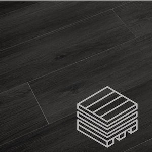 Madison Noble Black Oak 9 in. W x 60 in. L waterproof Click Lock Vinyl Plank flooring (896 sq. ft./case)