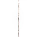 60 in. Woven Cotton 2-Tier Woven Plant Hanger