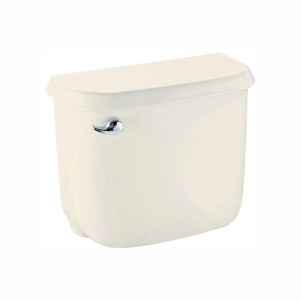 STERLING Windham 1.6 GPF Single Flush Toilet Tank Only in Biscuit