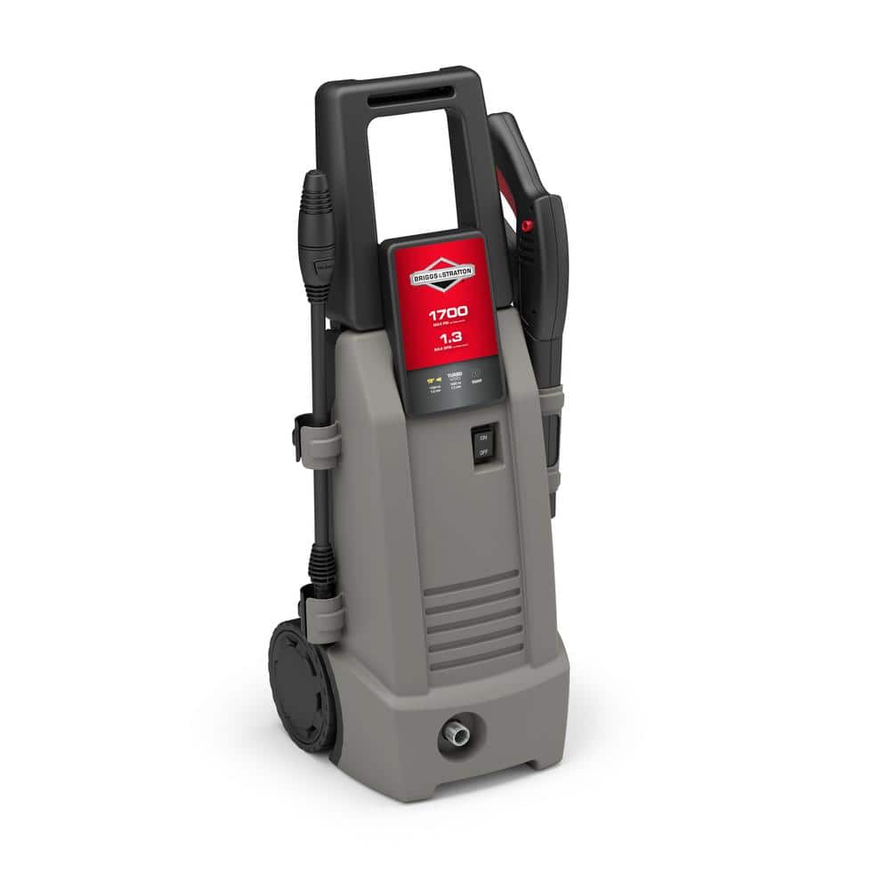 1700 PSI 1.3 GPM 13.75 Amp Electric Cold Water Pressure Washer price history on PriceWatchPro