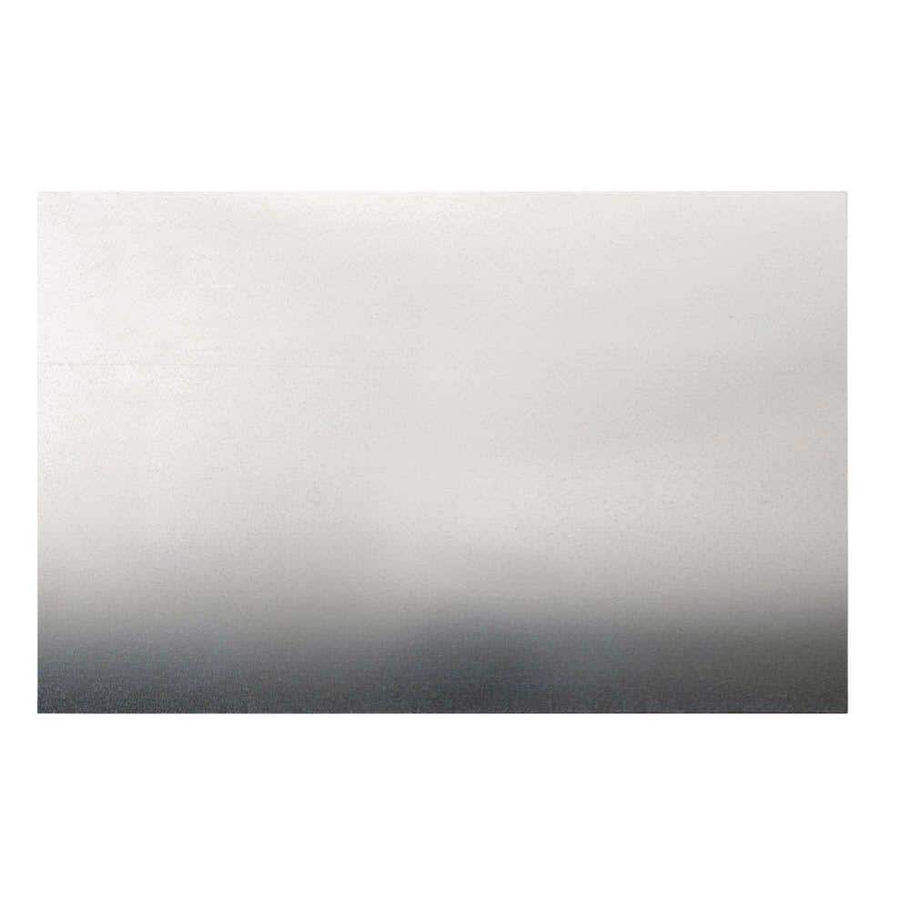 (2 pieces) 5/8 x 24 18ga 304 Brushed Stainless Steel Sheet Metal Strips