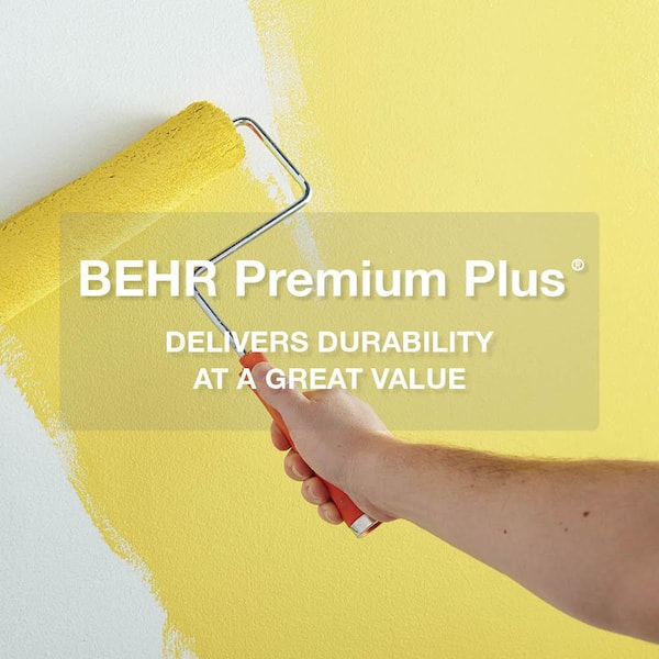 BEHR 1.875 in. Chalk Decorative Oval Paint Brush HD CB 100M - The