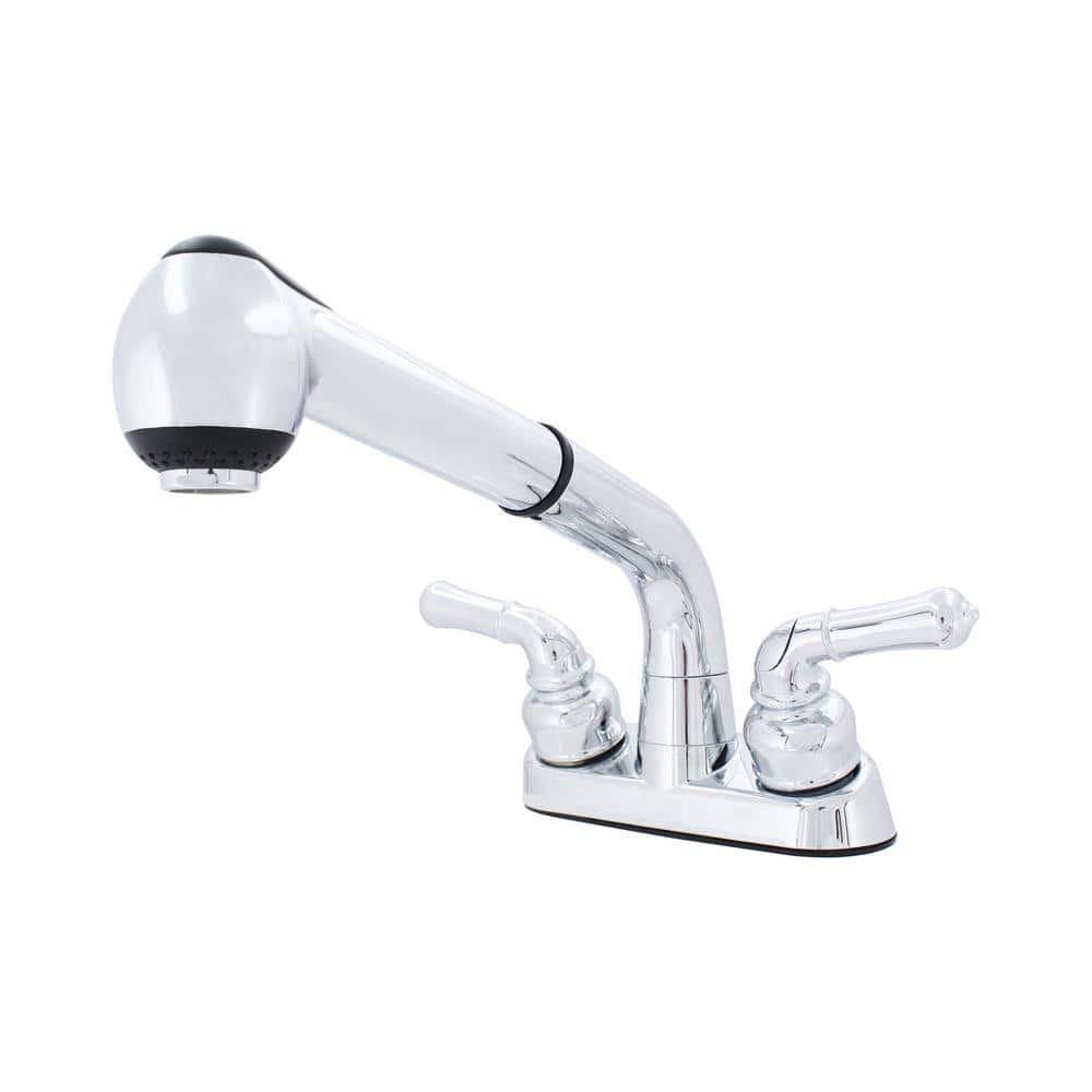 wasserman-faucets-dual-handle-pulldown-sprayer-utility-faucet-with