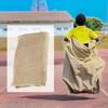 Wellco 42 in. x 30 in. Natural Burlap Bags Potato Sack Race Bags Accessory for Kids and Adults for Birthday Party Games(8-Pack) BP10774P8