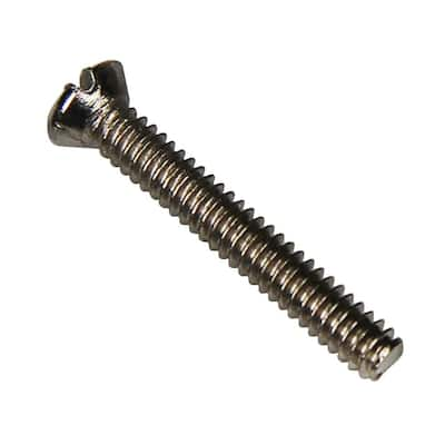 1/4 in. - 20 x 1-1/2 in. Zinc-Plated Stamped Steel Wing Screw