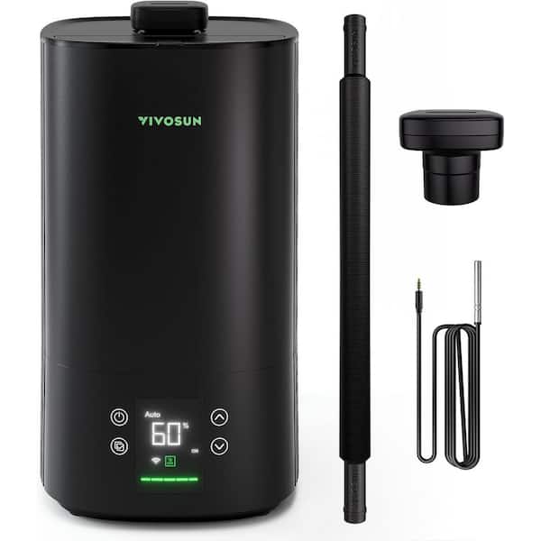 1.32 Gal. AeroStream H05 Intelligent Wi-Fi Humidifier with Temp/Humidity Probe, Designed for Growers