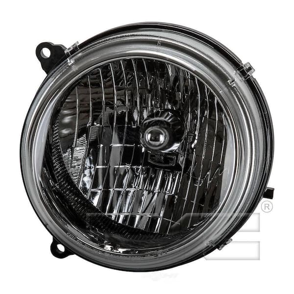 TYC Headlight Assembly 2002 Jeep Liberty 2.4L 3.7L
