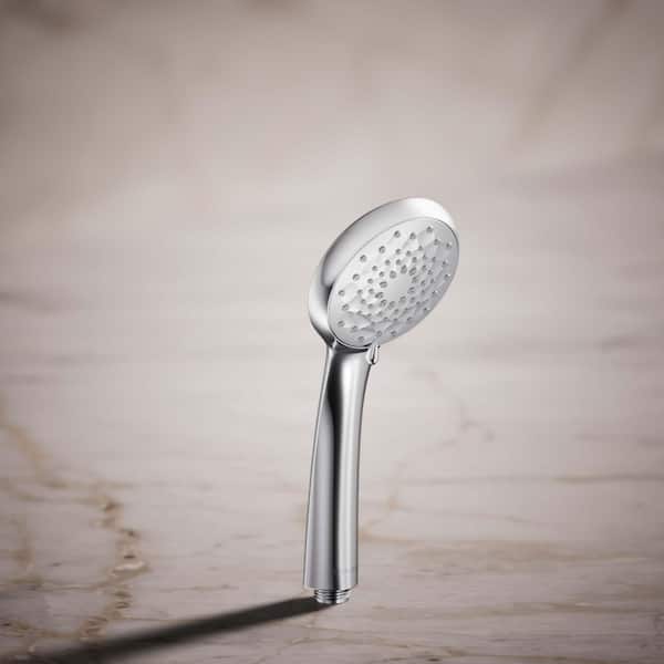 Awaken B90 3-Spray Wall Mount Handheld Shower Head with 2.5 GPM in Polished Chrome