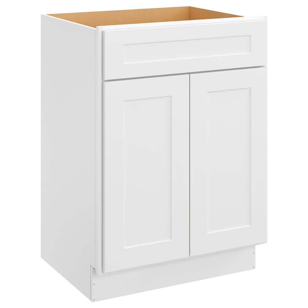 Aspen White Shaker - Ready to Assemble Bathroom Vanities & Cabinets